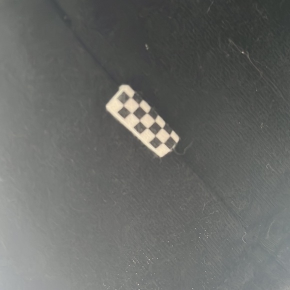 • Vans Off The Wall Long Sleeve Black Shirt - Picture 2 of 7